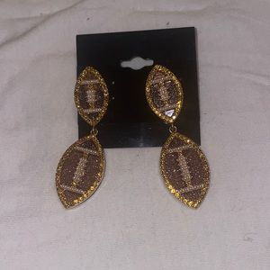 Football lovers earrings